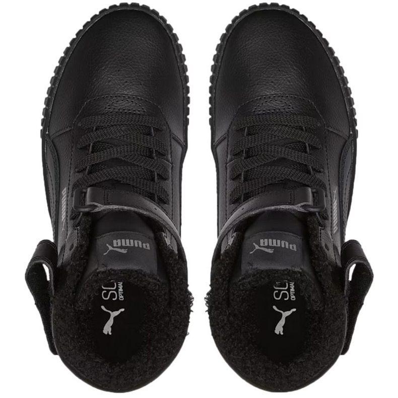 Chaussures Puma Carina 2.0 Mid Wtr 387380 01 le noir 1