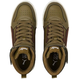 Chaussures Puma Rbd Game Wtr 388449 01 vert 1
