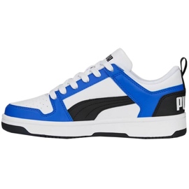 Chaussures Puma Rebound Layup Lo Sl Jr 370490 19 blanche 2