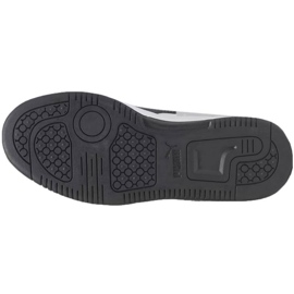 Chaussures Puma Rebound Layup Lo Sl Jr 370490 20 blanche 4