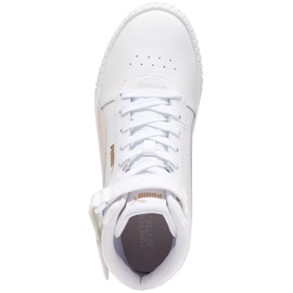 Puma Carina 2.0 chaussures mi-hautes 385851 07 blanche 1 Puma Carina 2.0 chaussures mi-hautes 385851 07 blanche 1