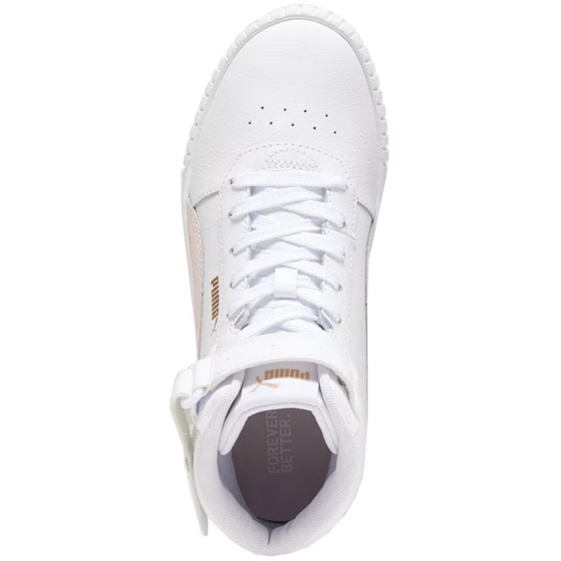 Puma Carina 2.0 chaussures mi-hautes 385851 07 blanc 1