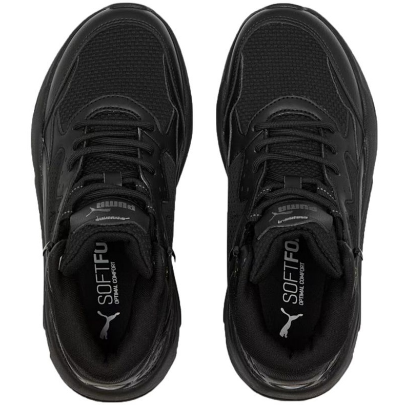 Chaussures Puma X-Ray Speed ​​​​Mid Wtr 387385 01 le noir 1