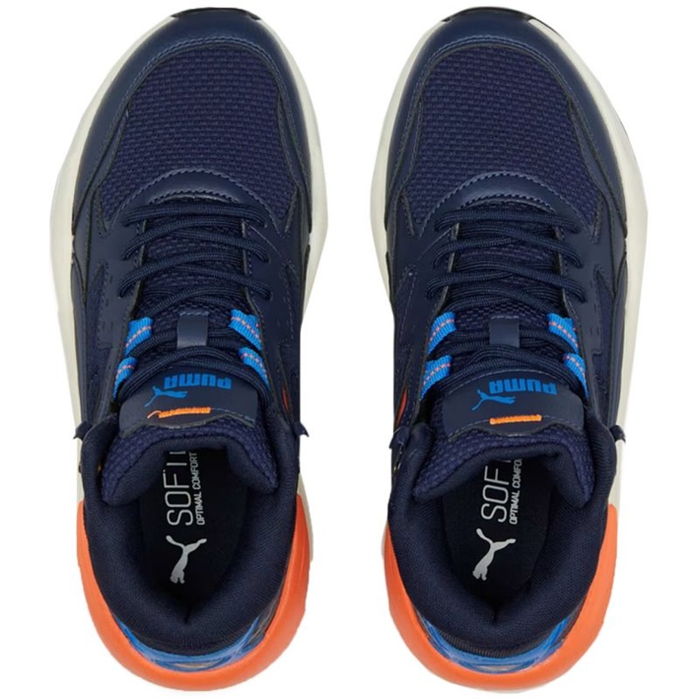 Chaussures Puma X-Ray Speed ​​​​Mid Wtr 387385 02 bleu 1