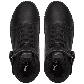 Chaussures Puma Carina 2.0 Mid Wtr 385852 01 le noir 1