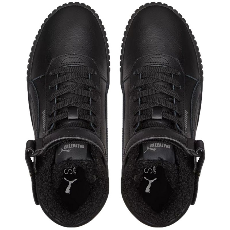 Chaussures Puma Carina 2.0 Mid Wtr 385852 01 noir 1