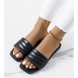 Chaussons femme Keulen noirs 1