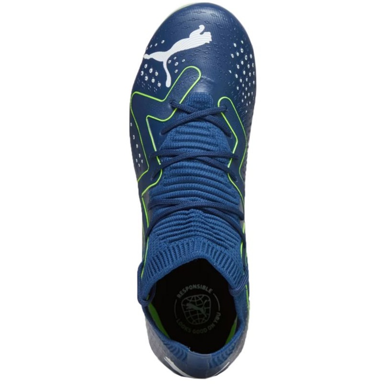 Chaussures de football Puma Future Match FG/AG 107384 03 bleu 1 Chaussures de football Puma Future Match FG/AG 107384 03 bleu 1