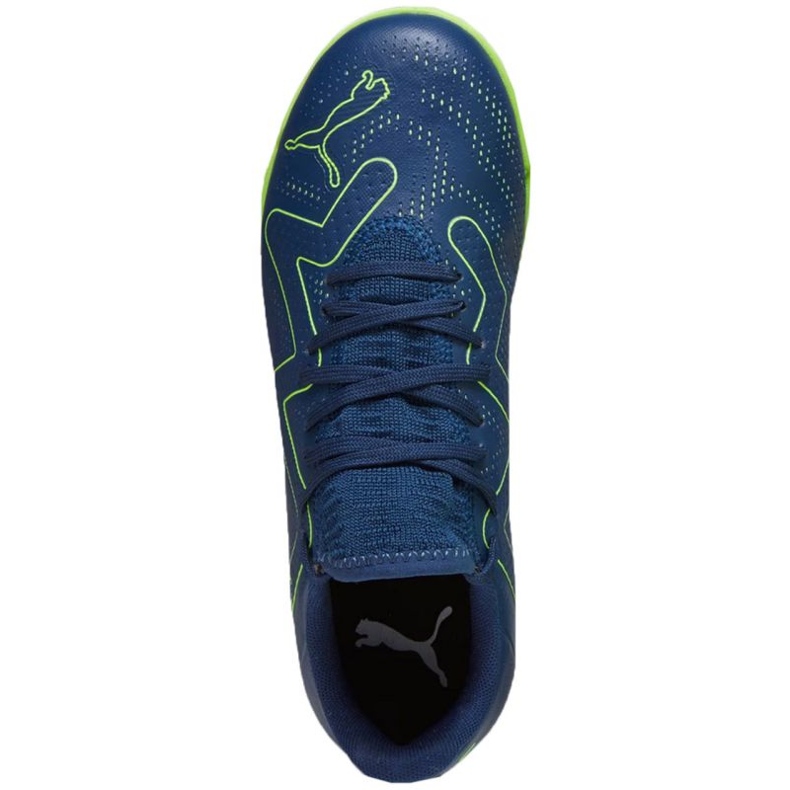 Chaussures de football Puma Future Play It Jr 107393 03 bleu 1 Chaussures de football Puma Future Play It Jr 107393 03 bleu 1