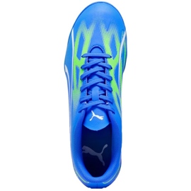 Chaussures de football Puma Ultra Play Tt 107528 03 bleu 1 Chaussures de football Puma Ultra Play Tt 107528 03 bleu 1