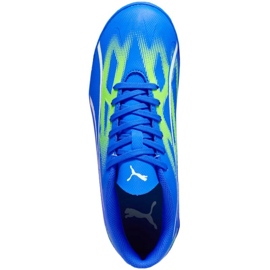 Chaussures de football Puma Ultra Play It Jr 107535 03 bleu 1