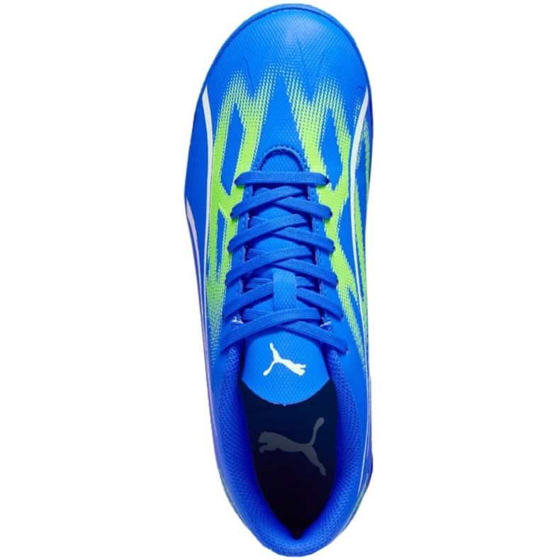 Chaussures de football Puma Ultra Play It Jr 107535 03 bleu 1