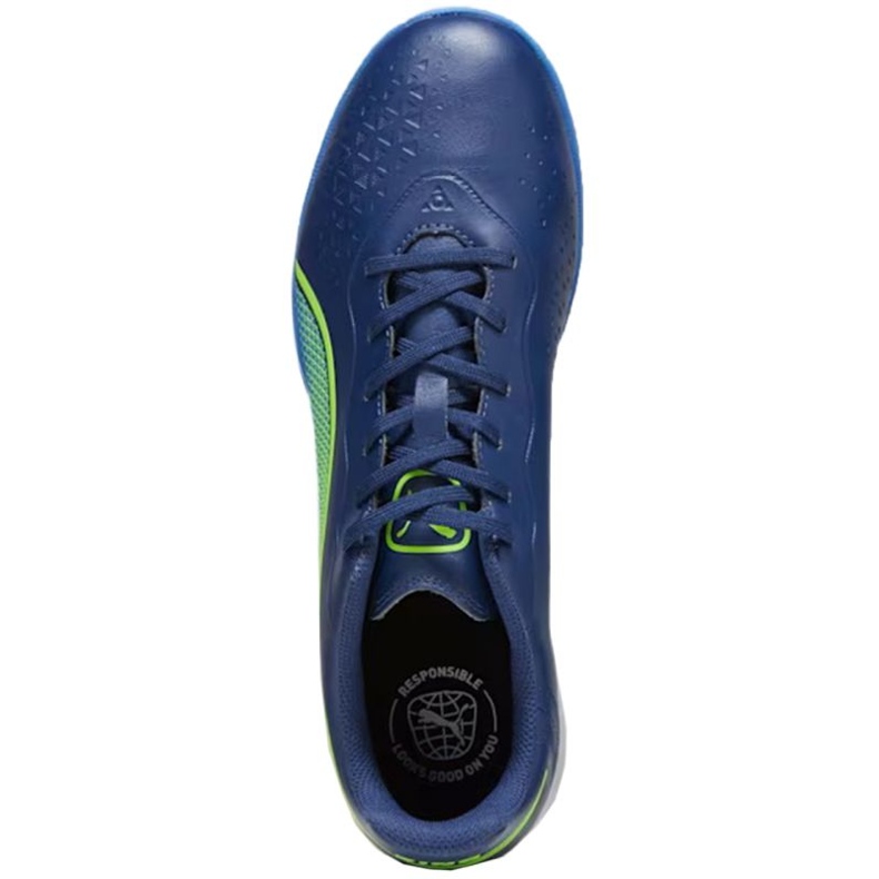 Chaussures de football Puma King Match Tt 107260 02 bleu 1