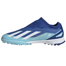 Chaussures de football adidas X Crazyfast.3 Ll Tf IE1500 bleu 1
