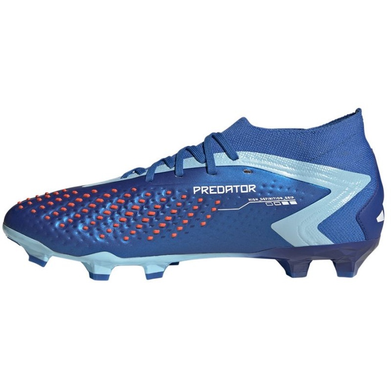 Chaussures de football Adidas Predator Accuracy.2 Fg M GZ0027 bleu 1
