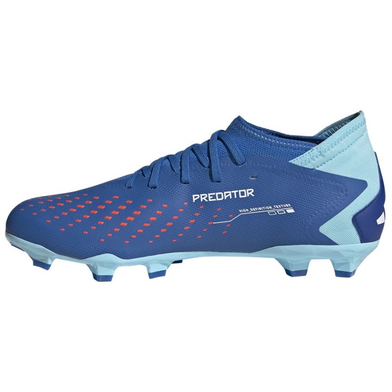 Chaussures de football Adidas Predator Accuracy.3 Fg GZ0026 bleu 1