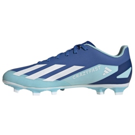 Chaussures de football Adidas X Crazyfast.4 Fg M GY7431 bleu 1