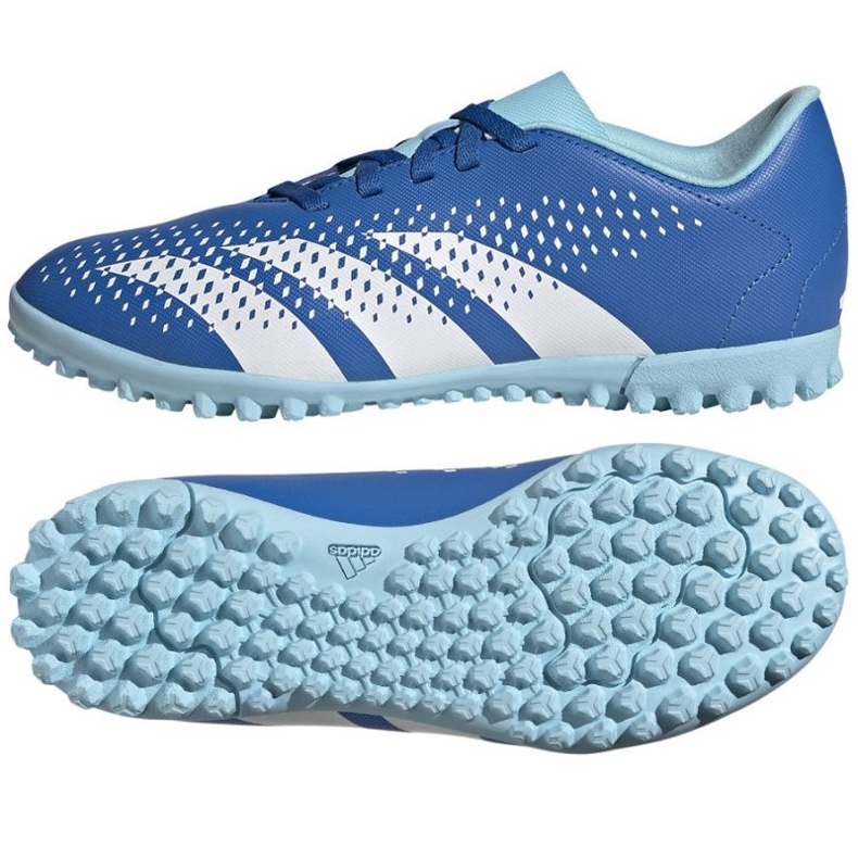 Chaussures de football Adidas Predator Accuracy.4 Tf Jr IE9443 bleu 1 Chaussures de football Adidas Predator Accuracy.4 Tf Jr IE9443 bleu 1