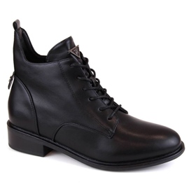 Filippo W PAW479 bottes isolées à talons plats, noir le noir 1