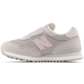 Chaussures New Balance Jr PV515PNK gris 1 Chaussures New Balance Jr PV515PNK gris 1
