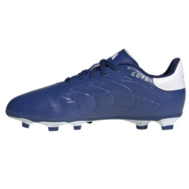 Chaussures de football adidas Copa Pure 2.4 Jr Fg IE4907 bleu 1
