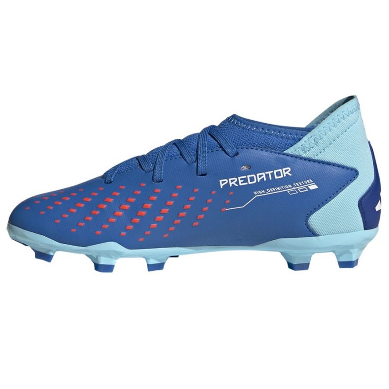 Chaussures Adidas Predator Accuracy.3 Ll Fg IE9503 bleu 1