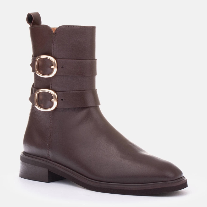 Marco Shoes Bottines Louise brun 1 Marco Shoes Bottines Louise brun 1