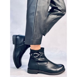 Bottes femme Dustin Noir le noir 1
