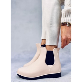 Bottes Jodhpur femme Galoches Foxy Beige 1