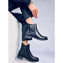 Bottines Chelsea Boone noires pour femme 2