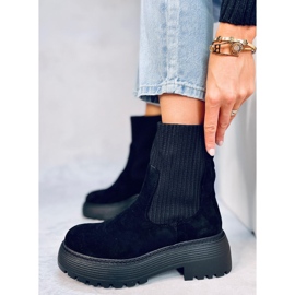 Winters Bottines élastiques noires le noir 1
