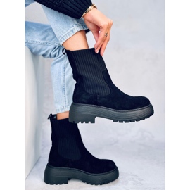 Winters Bottines élastiques noires le noir 2