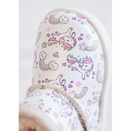 Bottes de neige à motifs pour enfants Beige Elenet 1 Bottes de neige à motifs pour enfants Beige Elenet 1