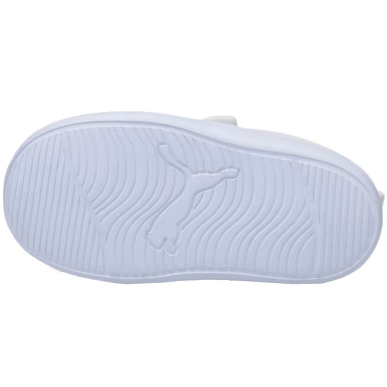 Chaussures Puma Courtflex v2 V Inf Jr 371544 04 blanc 1