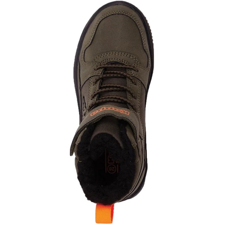 Chaussures Kappa Shab Fur 260991K 3111 vert 1