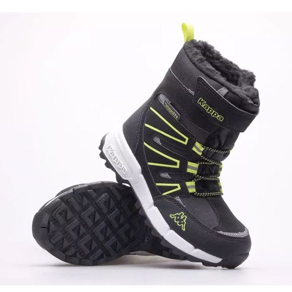 Chaussures Kappa Floki Tex K 260975K-1133 le noir 1