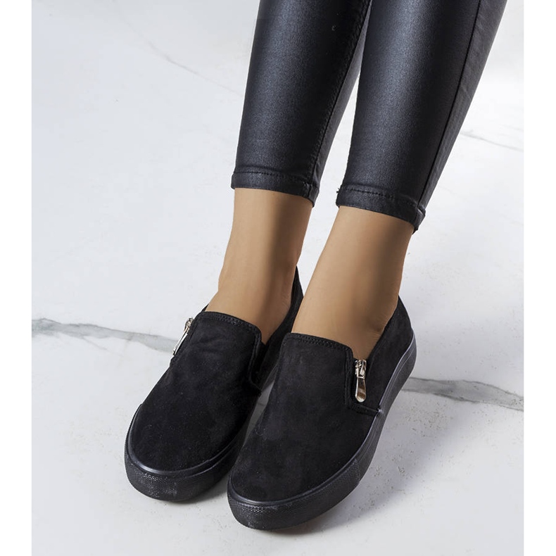 BM Baskets Gary noires 1