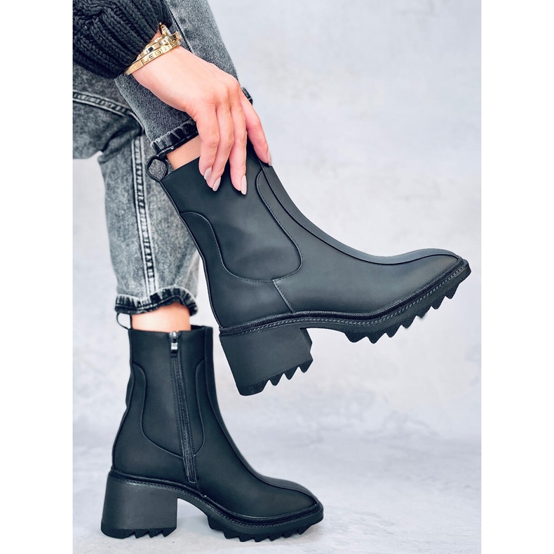 Bottes femme Tavria Noir 1