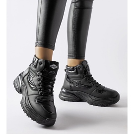 Bottes Lee Cooper LCJ-23-44-1973L noires 1