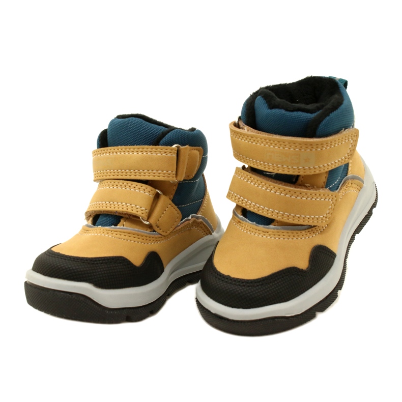 Boots pour enfants Camel News 22dz23-5250 jaune 2