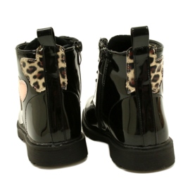 Bottes Laquées Miss 23DZ23-6599 le noir 6