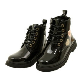 Bottes Laquées Miss 23DZ23-6599 le noir 2 Bottes Laquées Miss 23DZ23-6599 le noir 2