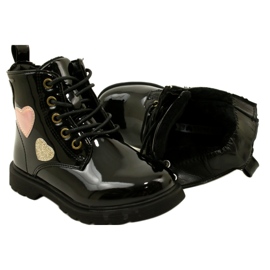 Bottes Laquées Miss 23DZ23-6599 le noir 4 Bottes Laquées Miss 23DZ23-6599 le noir 4