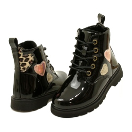 Bottes Laquées Miss 23DZ23-6599 le noir 3 Bottes Laquées Miss 23DZ23-6599 le noir 3