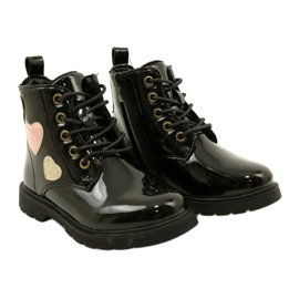 Bottes Laquées Miss 23DZ23-6599 le noir 5