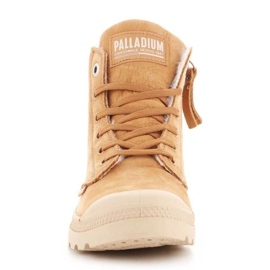 Chaussures Palladium Pampa Hi Zip Wl 95982-252-M beige 1