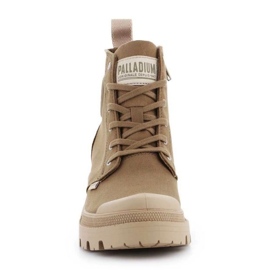 Chaussures Palladium Pallabase Twill W Butternut 96907-204-M vert 1