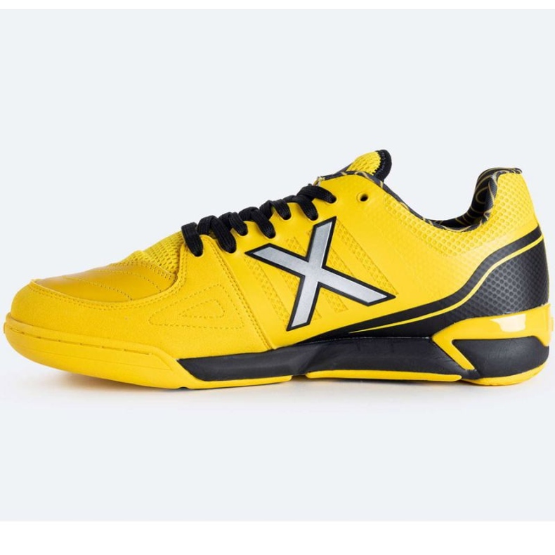 Chaussures de football Munich Prisma 23 In M 3116023 jaune 1