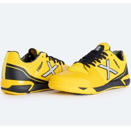 Chaussures de football Munich Prisma 23 In M 3116023 jaune 2