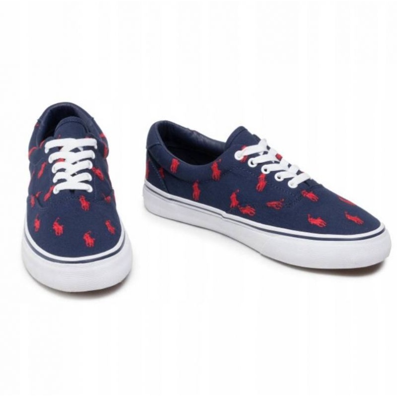 Chaussures Polo Ralph Lauren Thornton M 816839230001 bleu 1